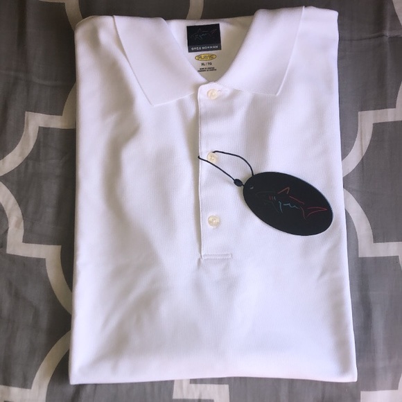 Greg Norman ProTek Micro Pique Golf Polo - Picture 2 of 7